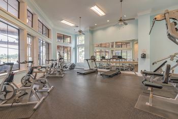 24-Hour State-Of-The-Art Fitness Center